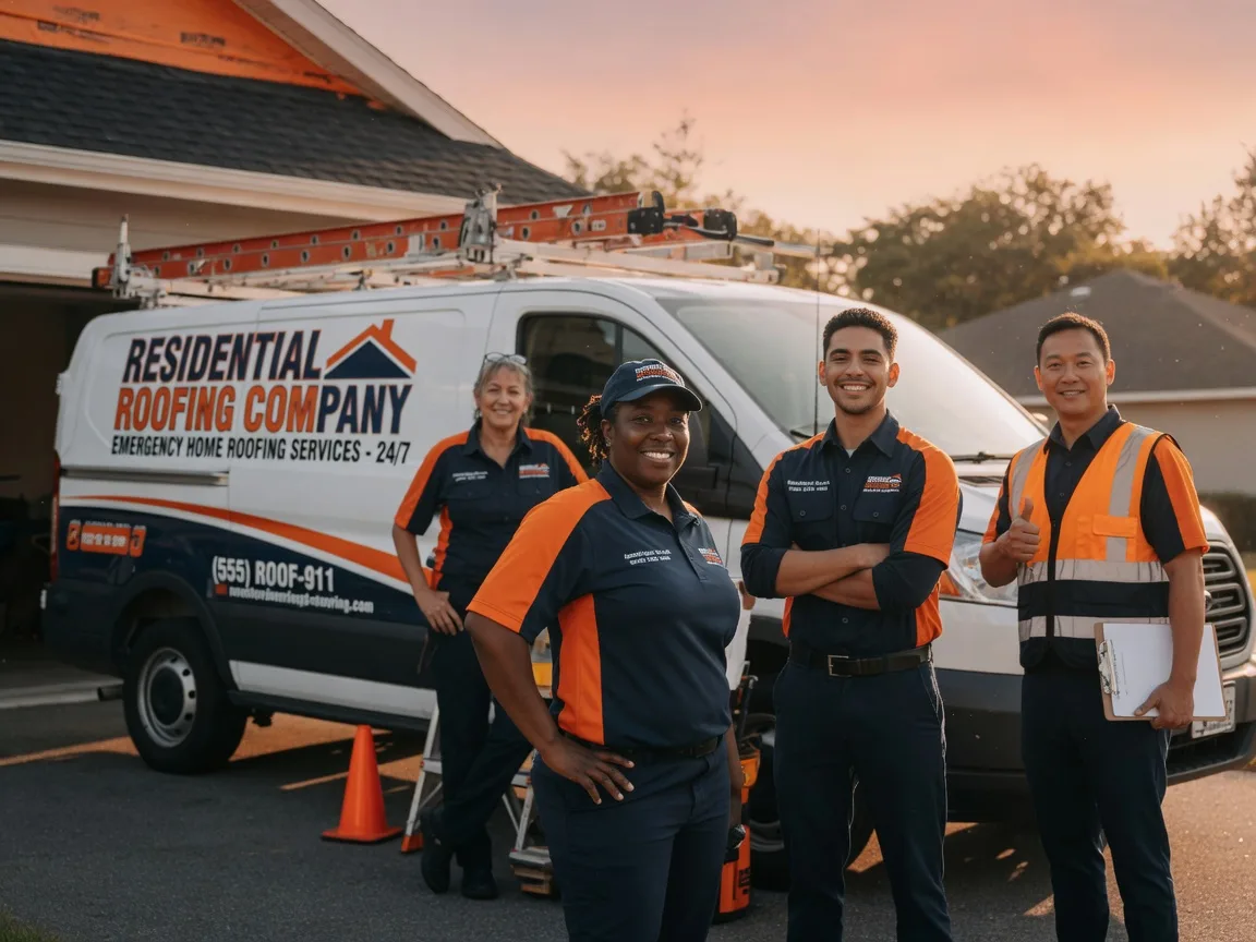 Emergency Roof Repair company in Oquawka, IL