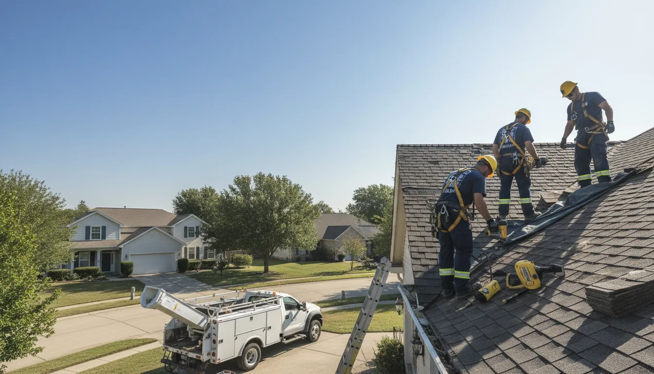 Emergency Roof Repair in Oquawka, IL near me